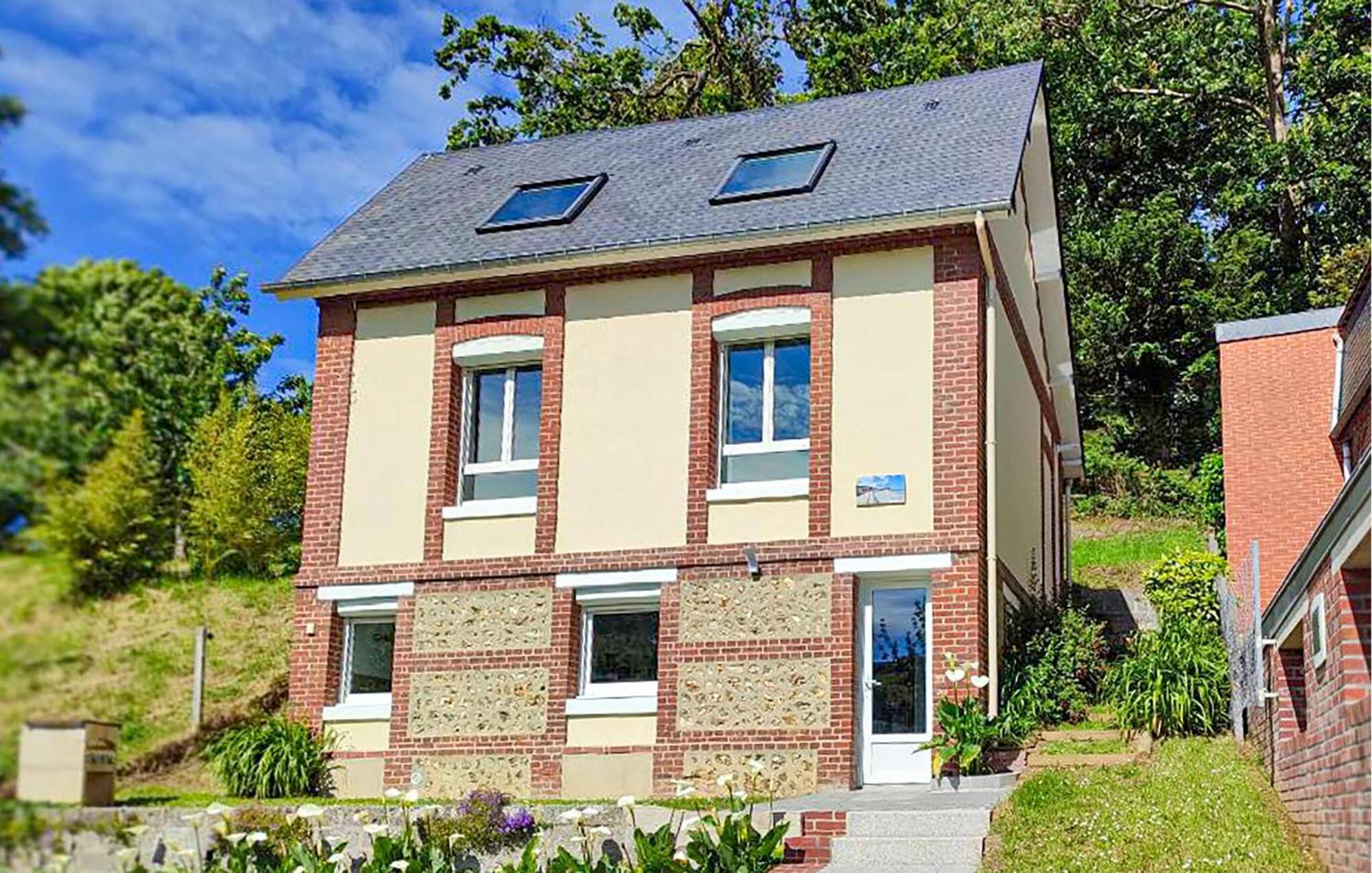 Lovely Home In Veulettes-Sur-Mer With Kitchenette Exterior foto